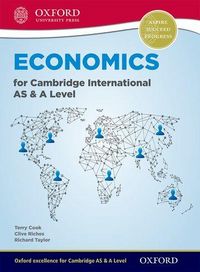 Produktbild: Cook, T: Economics for Cambridge International AS and A Leve