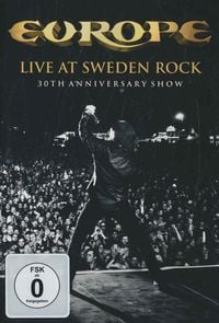 Produktbild: Europe - Live at Sweden Rock/30th Anniversary Show