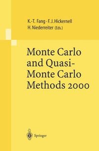 Produktbild: Monte Carlo and Quasi-Monte Carlo Methods 2000