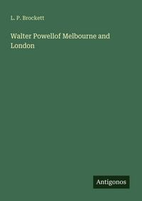 Produktbild: Walter Powellof Melbourne and London