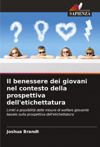 Produktbild: Il benessere dei giovani nel contesto della prospettiva dell'etichettatura