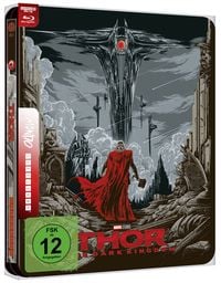 Thor - The Dark Kingdom  (4K Ultra HD)  (+ Blu-ray 2D) - 4K Mondo Edition - Steelbook