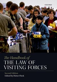 Produktbild: The Handbook of the Law of Visiting Forces