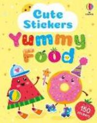 Produktbild: Cute Stickers Yummy Food