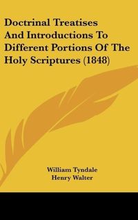 Produktbild: Tyndale, W: Doctrinal Treatises And Introductions To Differe