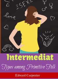 Produktbild: Intermediate Types among Primitive Folk