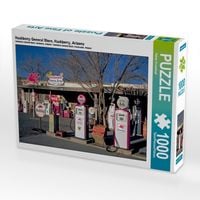 Produktbild: CALVENDO Puzzle Hackberry General Store, Hackberry, Arizona | 1000 Teile Lege-Gr&ouml;&szlig;e 64x48cm Foto-Puzzle f&uuml;r gl&uuml;ckliche Stunden