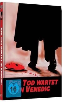Produktbild: DER TOD WARTET IN VENEDIG - Mediabook - COVER B - limitiert auf 333 St&uuml;ck (Blu-ray+DVD)