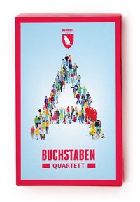 Produktbild: Buchstaben Quartett