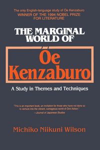 Produktbild: The Marginal World of Oe Kenzaburo