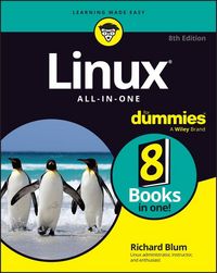 Produktbild: Linux All-In-One for Dummies