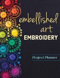 Produktbild: Embellished Art Embroidery Project Planner