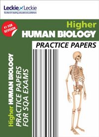 Produktbild: Higher Human Biology Practice Papers