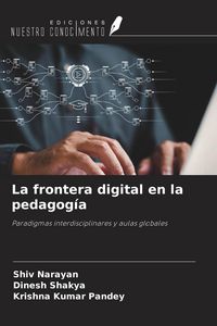 Produktbild: La frontera digital en la pedagog&iacute;a