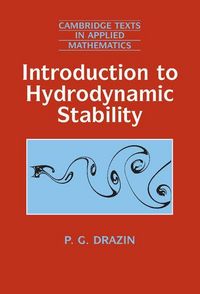 Produktbild: Introduction to Hydrodynamic Stability