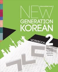 Produktbild: New Generation Korean Workbook