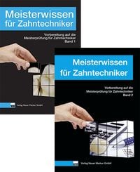 Produktbild: Meisterwissen f&uuml;r Zahntechniker, Band 1 und 2, Set