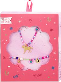 Produktbild: Schmuckset (Kette & Armband) - Pferdefreunde
