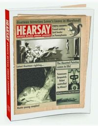 Produktbild: Brunvand, J: Hearsay