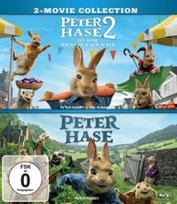 Produktbild: Peter Hase 1 & 2 [2 BRs]