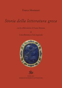 Produktbild: Storia della letteratura greca. II