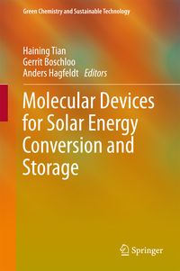 Produktbild: Molecular Devices for Solar Energy Conversion and Storage