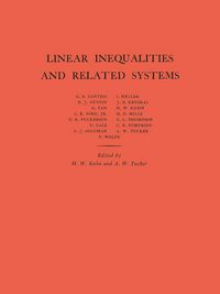 Produktbild: Linear Inequalities and Related Systems