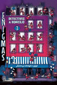Produktbild: Enigmas : detectives a domicilio 3 : esp&iacute;as y sabotajes a gog&oacute;