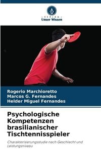 Produktbild: Psychologische Kompetenzen brasilianischer Tischtennisspieler
