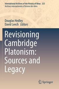 Produktbild: Revisioning Cambridge Platonism: Sources and Legacy