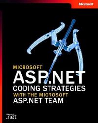 Produktbild: Microsoft ASP .NET Coding Strategies with the Microsoft ASP .NET Team