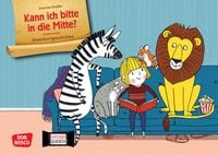 Produktbild: Kann ich bitte in die Mitte? Kamishibai Bildkartenset