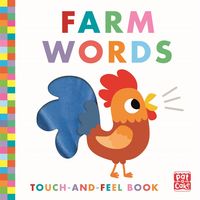 Produktbild: Touch-and-Feel: Farm Words