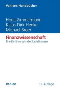 Produktbild: Finanzwissenschaft