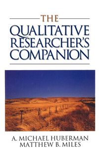 Produktbild: The Qualitative Researcher's Companion