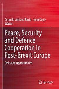 Produktbild: Peace, Security and Defence Cooperation in Post-Brexit Europe