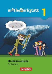 Produktbild: Mathewerkstatt - Mittlerer Schulabschluss Baden-W&uuml;rttemberg - Band 1