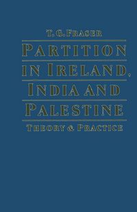 Produktbild: Partition In Ireland India And Palestine