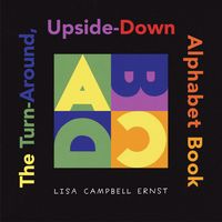 Produktbild: The Turn-Around, Upside-Down Alphabet Book