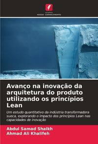 Produktbild: Avan&ccedil;o na inova&ccedil;&atilde;o da arquitetura do produto utilizando os princ&iacute;pios Lean