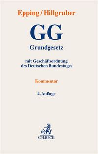 Produktbild: Grundgesetz. GG