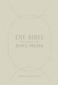 Produktbild: Die Bibel mit Impulsen von Joyce Meyer, Kunstlederausgabe