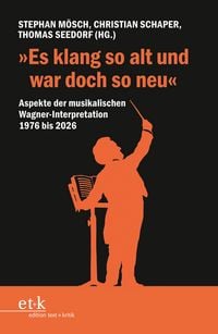 Produktbild: "Es klang so alt und war doch so neu"