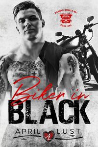 Produktbild: Biker in Black (Damned Angels MC, #1)