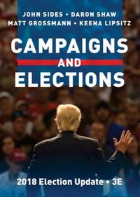Produktbild: Campaigns and Elections