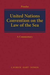 Produktbild: United Nations Convention on the Law of the Sea