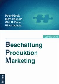 Produktbild: Beschaffung, Produktion, Marketing