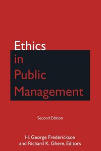 Produktbild: Ethics in Public Management
