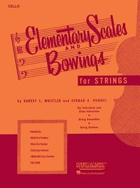 Produktbild: Elementary Scales and Bowings - Cello