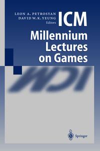 Produktbild: ICM Millennium Lectures on Games